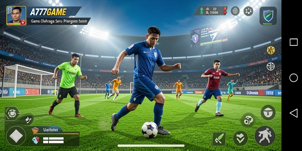 Tampilan gameplay A777GAME yang mendebarkan dan menarik.