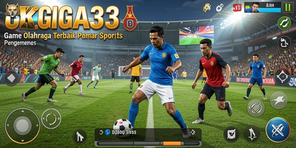 Tampilan gameplay GIGA33 yang menarik dan penuh aksi.