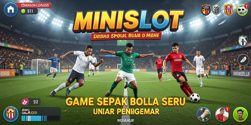 Tampilan gameplay seru dan mendebarkan di MINISLOT.