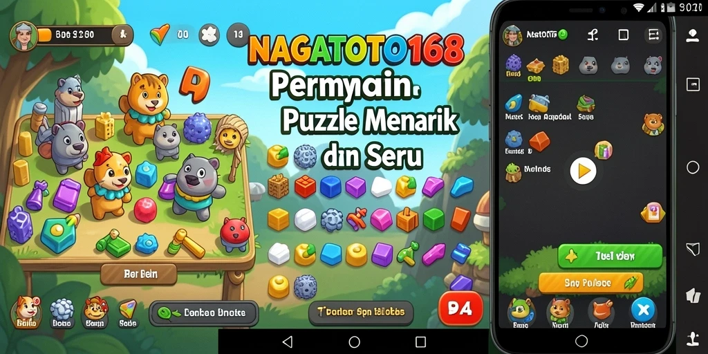 Gameplay mendebarkan di NAGATOTO168 yang menguji logika dan strategi.