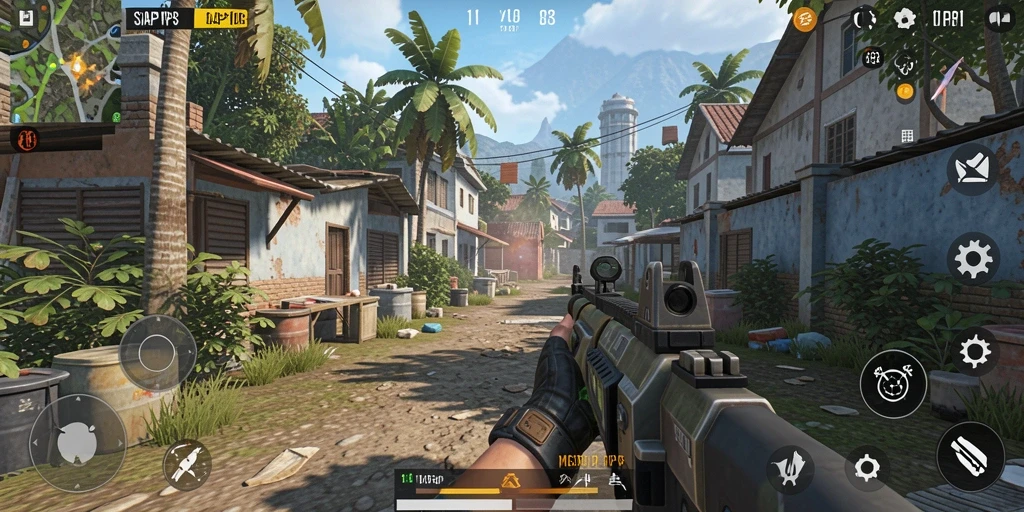 Tampilan gameplay SIAP108 yang intens dan seru.